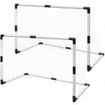 HD Set mini fotbalové branky 2 ks pro děti 91,5 x 48 x 61 cm – Sleviste.cz