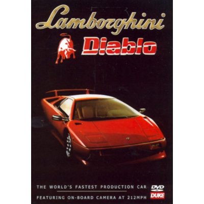 Lamborghini Diablo DVD