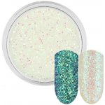 Rossart Bílé glitre s růžovo-zeleným leskem 0,4 mm 3 ml – Hledejceny.cz