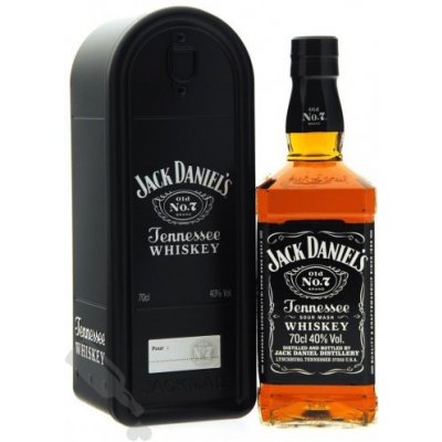 Jack Daniel's Mailbox 40% 0,7 l (tuba)