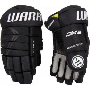 Hokejové rukavice Warrior Alpha DX3 SR