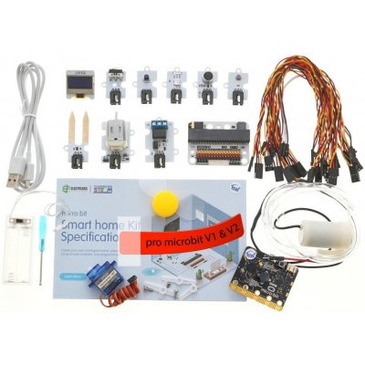 ElecFreaks BBC micro:bit kit pro chytrou domácnost Varianta kitu: s deskou micro:bit V2.21 – Sleviste.cz