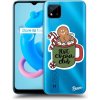 Pouzdro a kryt na mobilní telefon Realme Picasee silikonové Realme C11 (2021) - Hot Cocoa Club čiré