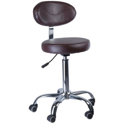 Beauty System kosmetický taburet BD-9934 hnědá – Hledejceny.cz