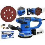 GEKO GEKO Excentrická oscilační bruska 125mm 450W G80810 – Zboží Dáma