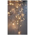 Solight Solight LED vánoční závěs rampouchy 120 LED 3m x 0,7m přívod 6m venkovní teplé bílé světlo 1V40-WW-1 – Hledejceny.cz