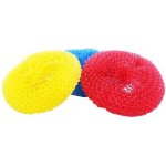 TORO 500001 Drátěnka plastová 3 ks, 7,2 x 2,5 cm – Zboží Dáma