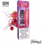 Syx Pod Strawberry Grape 16,5 mg 2x950 potáhnutí 1 ks – Zboží Dáma