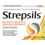 STREPSILS POMERANČ S VITAMINEM C ORM PAS 24 – Sleviste.cz