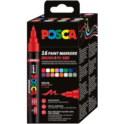 Uni Posca 5BR 16ks – Zboží Mobilmania