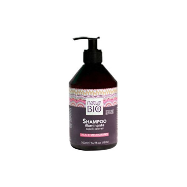 Šampon Reneé Blanche Natur Green Bio Shampoo rozjasňující šampon na barvené vlasy 500 ml