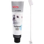 Flamingo zubní kartáček a pasta – Zboží Dáma