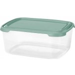 Tontarelli Dóza na potraviny Serena obdélník modrá 6,8 l – Zboží Mobilmania