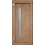 ASKO Vigo borovice sklo satinato pravé 98 x 208 cm – Zbozi.Blesk.cz