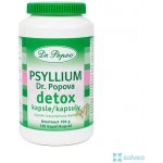 Dr. Popov Psyllium DETOX 120 kapslí – Hledejceny.cz