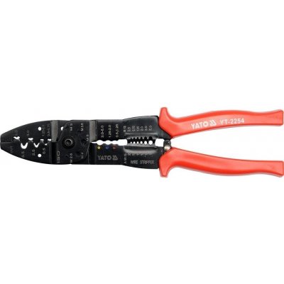 Krimpovací kleště YATO Kleště odizolovací a konektorové 250mm (5906083922541) – Hledejceny.cz