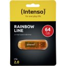 usb flash disk Intenso Rainbow Line 64GB 3502490