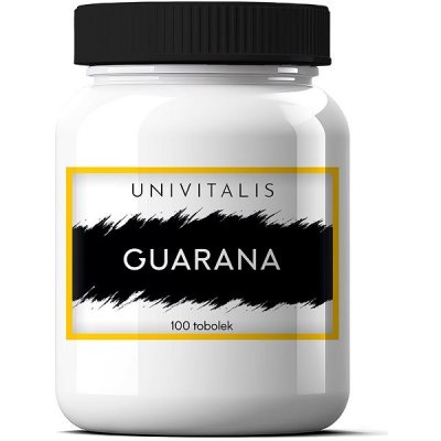 Univitalis Guarana 100 tobolek – Hledejceny.cz