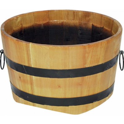 Nohel Garden květináč MAJSTER dubový 50x30 cm – Sleviste.cz