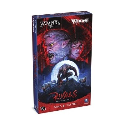 Vampire: The Masquerade Rivals ECG Werewolf: Fang & Talon EN – Sleviste.cz