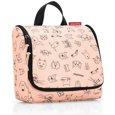 Reisenthel kosmetická taška toiletbag S kids cats and dogs rose – Zboží Mobilmania