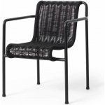 HAY Zahradní židle Palissade Cord Dining Armchair, Anthracite – Hledejceny.cz
