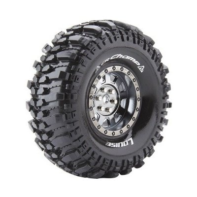 Louise RC CR-CHAMP 1.9 Kompletní kola s chromovými disky 2 ks – Zboží Mobilmania