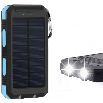 SolarPower N2-102 10000 mAh modrá