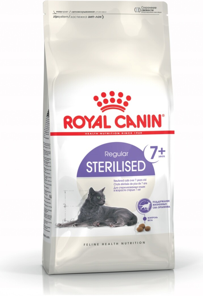 Royal Canin Regular Sterilised 7+ 1,5 kg