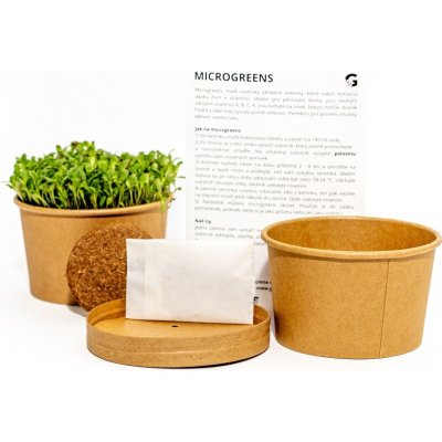 Gardners Microgreens "Vypěstuj si sám" pěstební kelímek - Alfalfa
