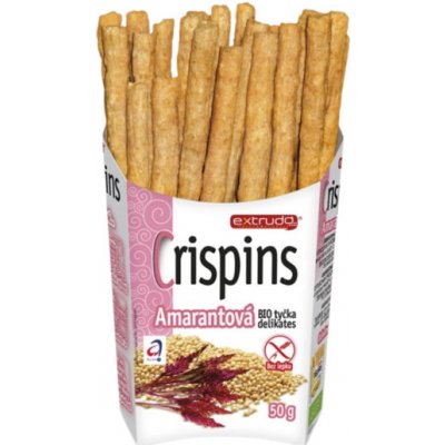 Extrudo Tyčinky Crispins sýrové 60 g – Sleviste.cz