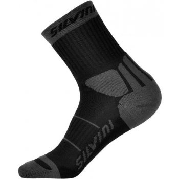 Silvini ponožky VALLONGA UA522 black charcoal