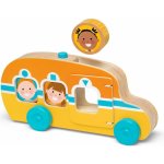 Melissa & Doug GO TOTs Dřevěný Autobus – Zboží Dáma
