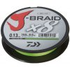 Daiwa šňůra J-BRAID Chartreuse 150m 0,10mm 6kg