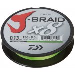 Daiwa šňůra J-BRAID Chartreuse 150m 0,10mm 6kg – Hledejceny.cz