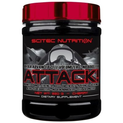 Scitec nutrition Attack! 2.0 320 g