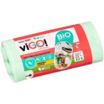 viGO! Bio pytle na odpadky 20 l 15 µm 10 ks – Hledejceny.cz