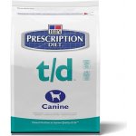 Hill’s Prescription Diet T/D Large 10 kg – Hledejceny.cz