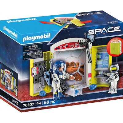 Playmobil 70307 Herní box Na vesmírné stanici – Sleviste.cz