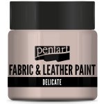 pentart Barva na textil a kůži zlatá 50 ml – Hledejceny.cz