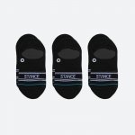 Stance Basic 3 Pack No Show A145D20SRO BLK