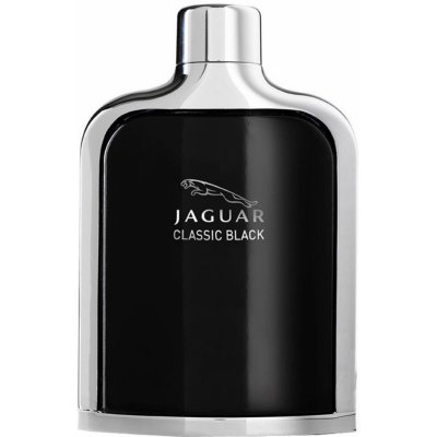 Jaguar CLASSIC BLACK toaletní voda pánská 100 ml tester – Zboží Mobilmania