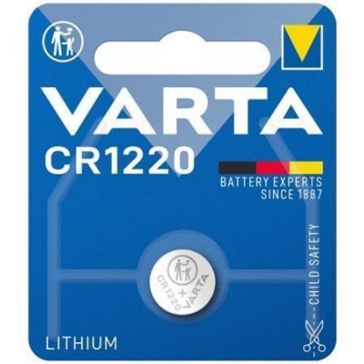 VARTA CR1220 1 ks 6220112401 – Zbozi.Blesk.cz