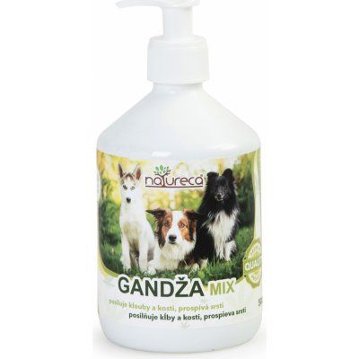 Natureca Gandža Mix 500 ml – Zbozi.Blesk.cz