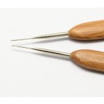 Tvorboshop Esence Háček s bambusovou rukojetí vel. 0,5 – Hledejceny.cz