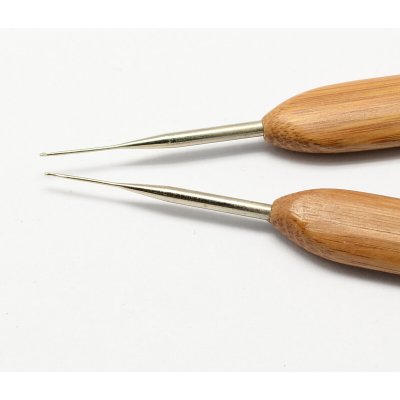 Tvorboshop Esence Háček s bambusovou rukojetí vel. 0,5 – Hledejceny.cz