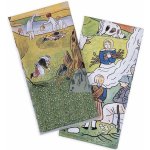 Matějovský JOSEF DĚTSKÉ HRY V LÉTĚ 50x64cm 2ks zelená – Zbozi.Blesk.cz