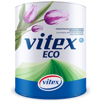 Vitex ECO 750ml - zářivě bílá, exkluzivní antibakteriální omyvatelná barva pro interiéry – Zbozi.Blesk.cz