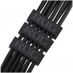 Asus Rog Equalizer PCIe 5.1 600W 12V-2x6 GPU Power Cable Black 90YE00BN-B0QA00 – Zboží Mobilmania