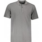 Alpine Pro triko s límečkem SIMEON MTSP511 světle šedá – Zboží Mobilmania